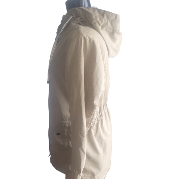 Twik Womens Tan Utility Hooded Jacket Sz.XL - Picture 5 of 7